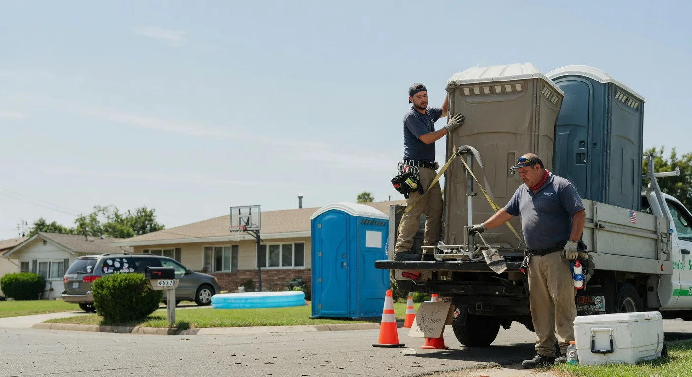 Porta Potty Rental in Melvin, AL near me