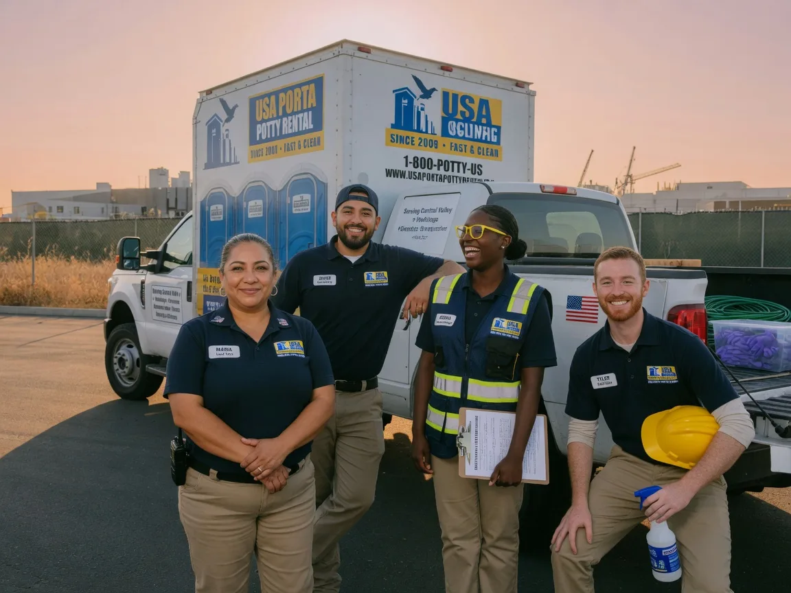 Portable Toilet Rental company in Melvin, AL