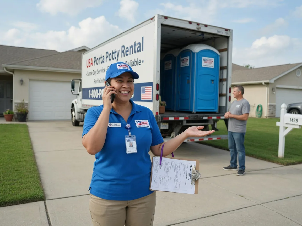 Portable Toilet Rental Melvin, AL FAQs